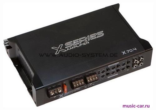 Автомобильный усилитель Audio System X 70.4